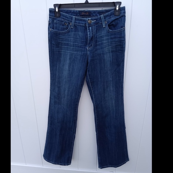 Seven 7 Flare Jeans - Picture 1 of 6